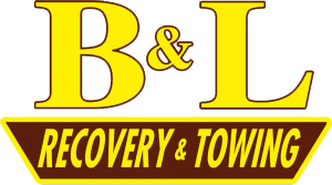 B L Recovery And Towing Logo