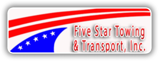 Five Star Towing Logo Shadow